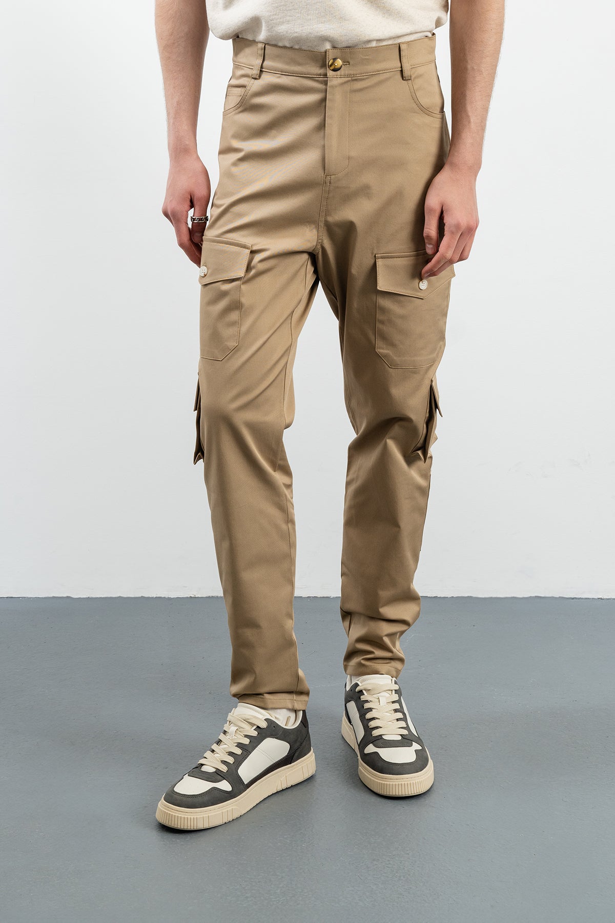 BRÖN TROUSERS - BEIGE