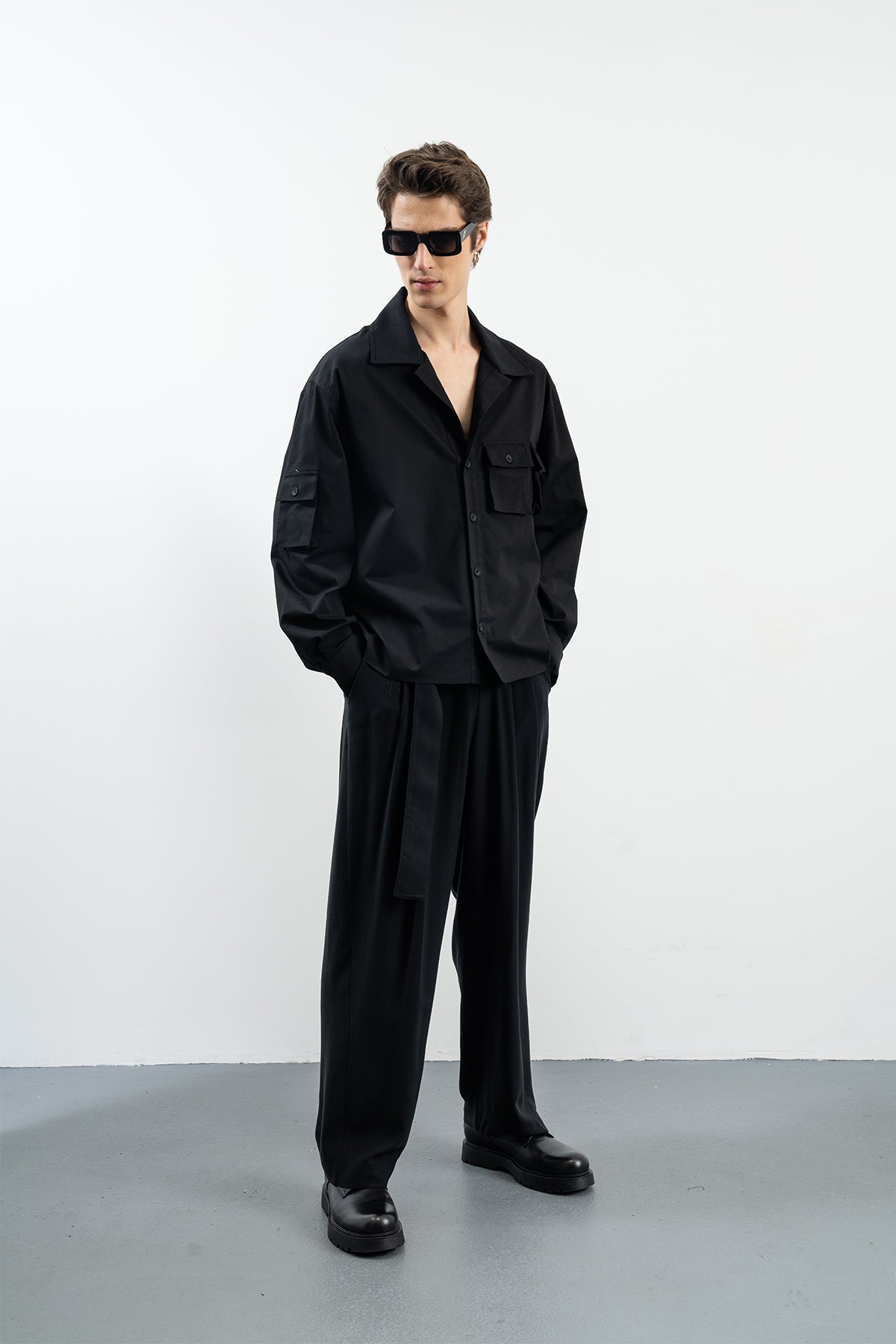 SAGOR SHIRT - BLACK