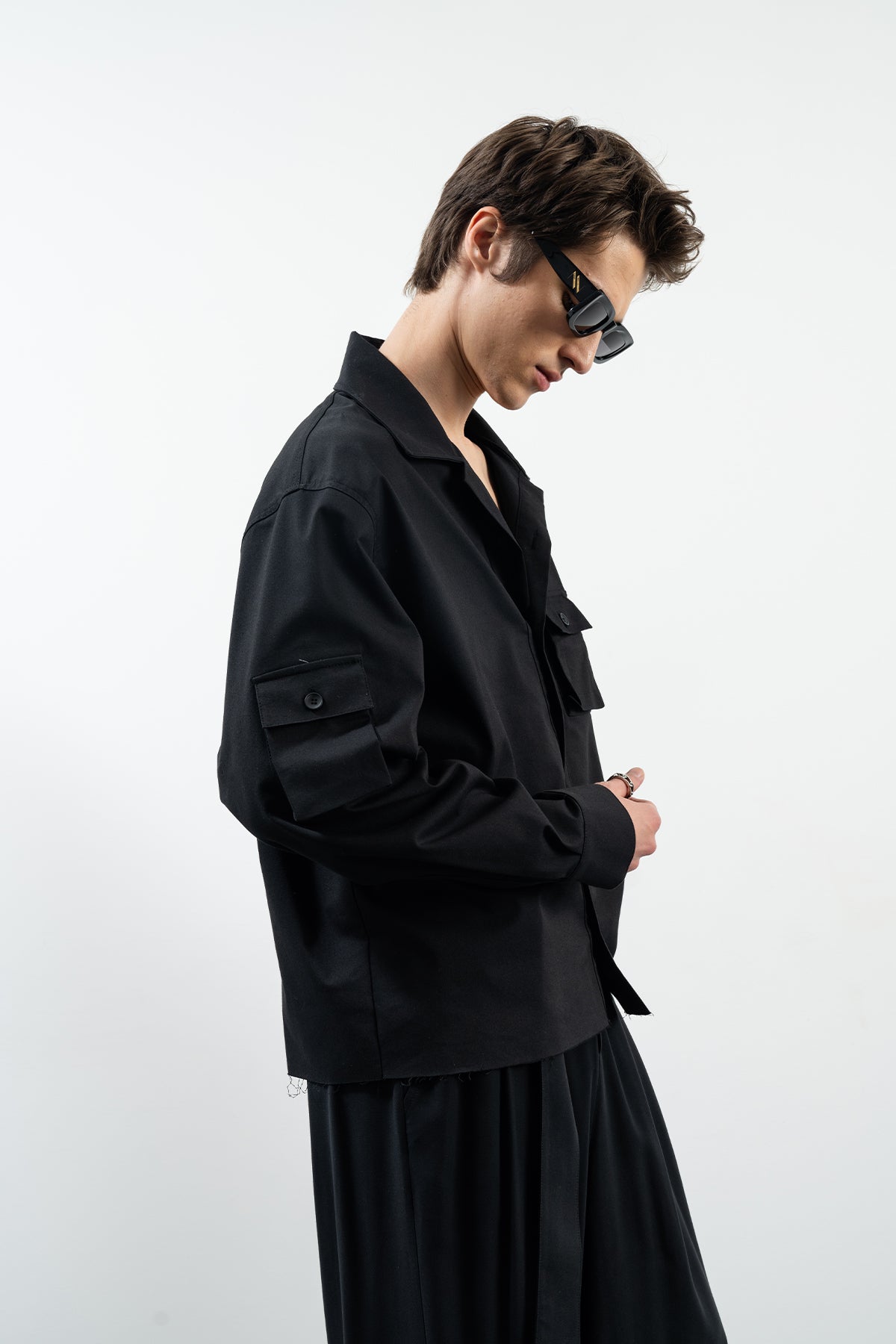 SAGOR SHIRT - BLACK