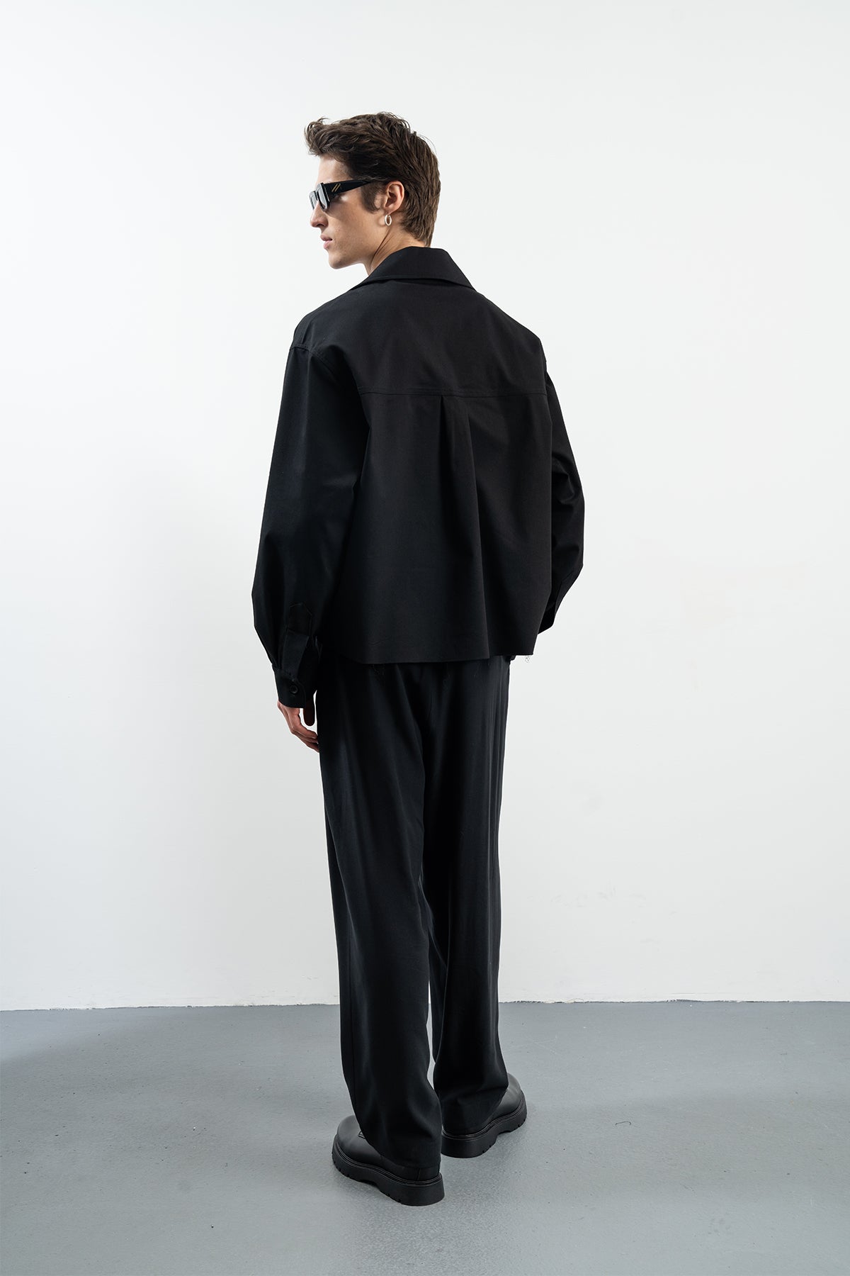 SAGOR SHIRT - BLACK