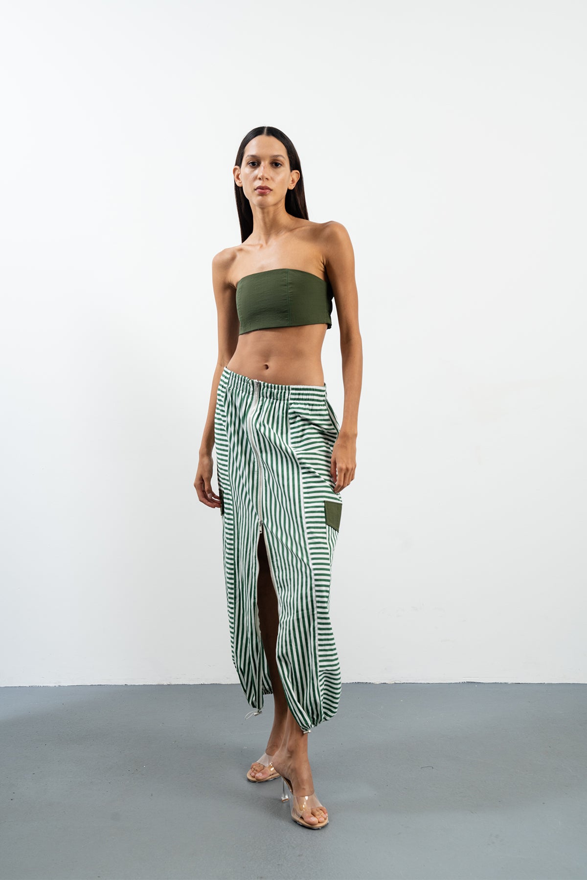 BERDRA SKIRT - GREEN
