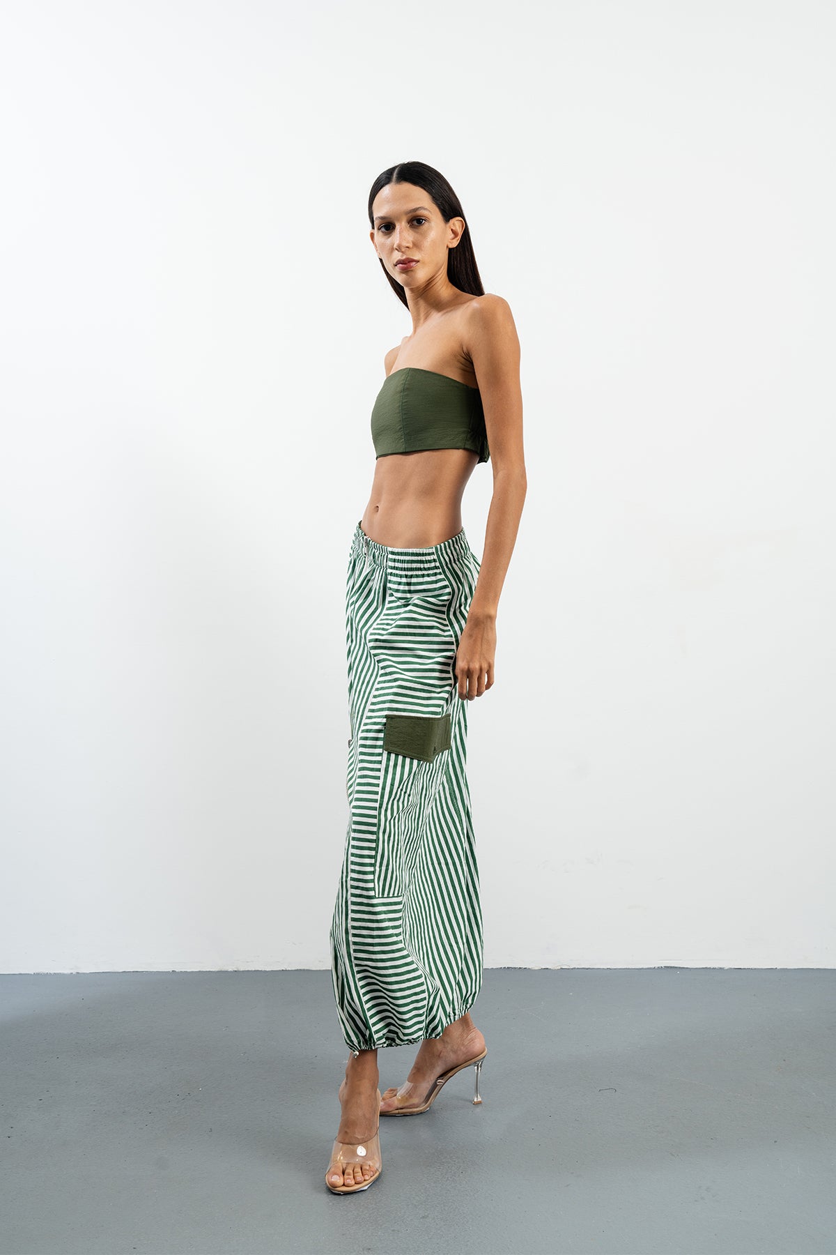 BERDRA SKIRT - GREEN