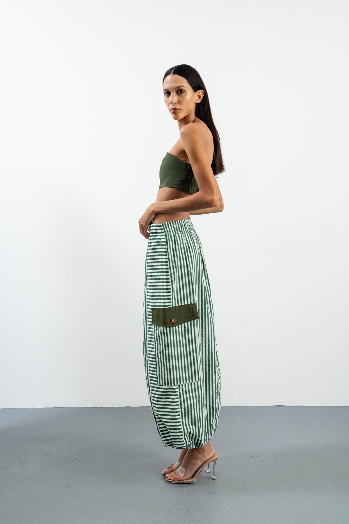 BERDRA SKIRT - GREEN