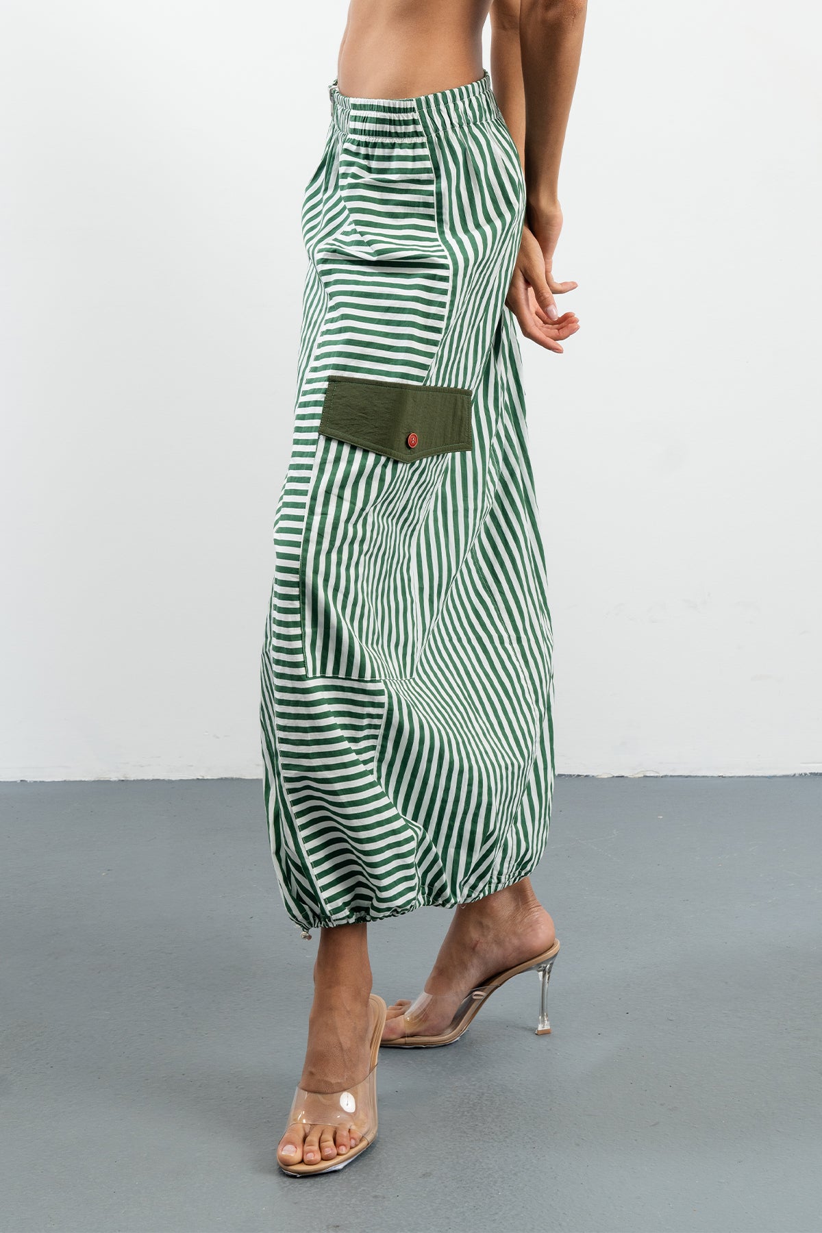 BERDRA SKIRT - GREEN