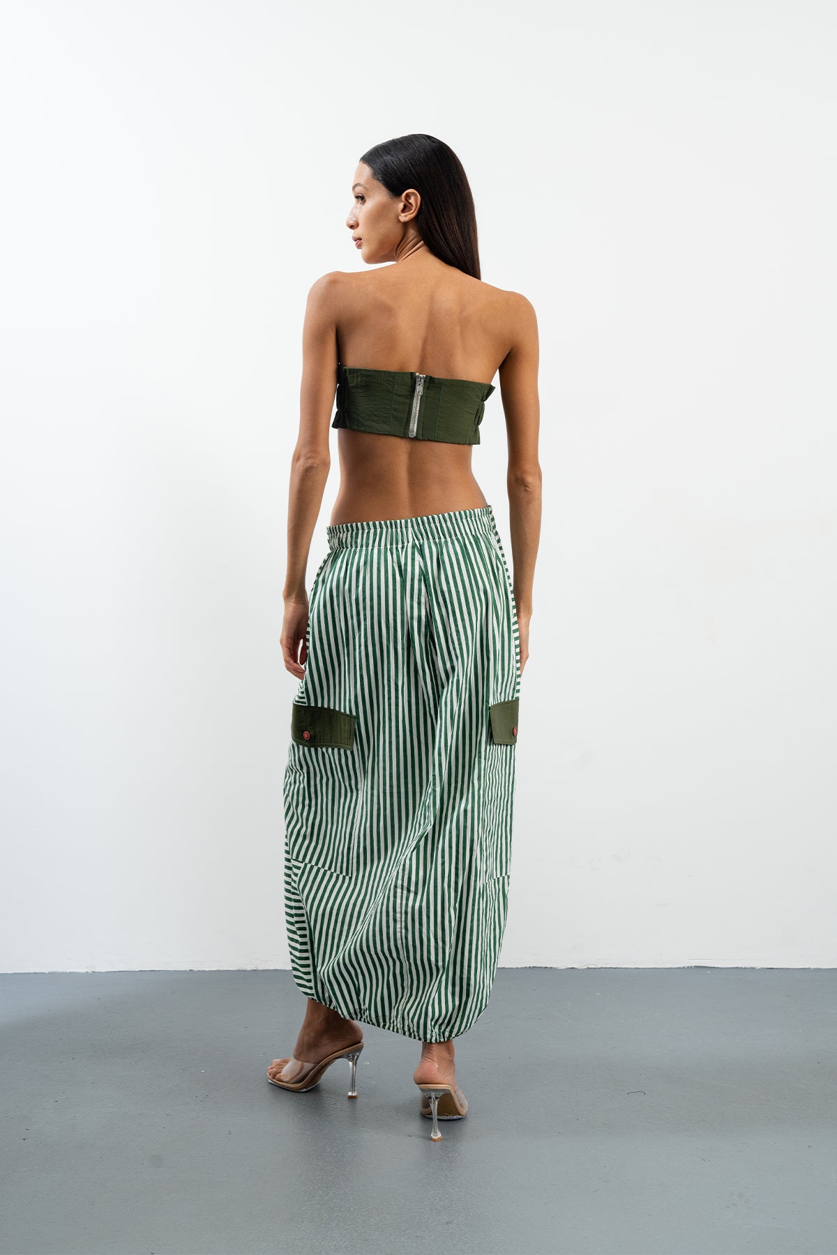 BERDRA SKIRT - GREEN