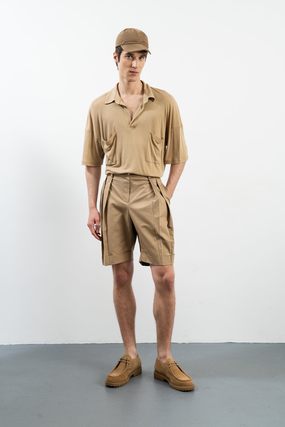 PAUL SHORTS - BEIGE