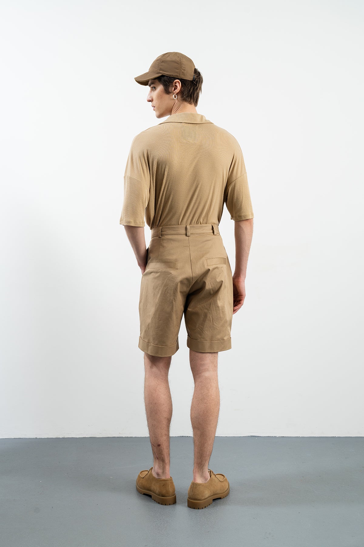 PAUL SHORTS - BEIGE