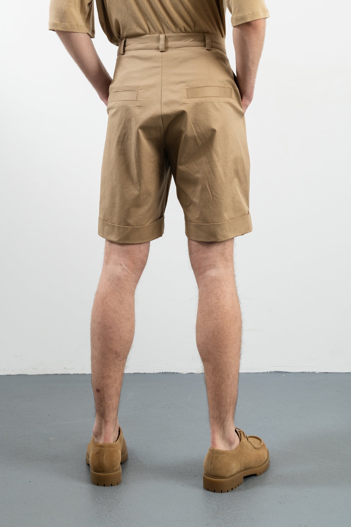 PAUL SHORTS - BEIGE