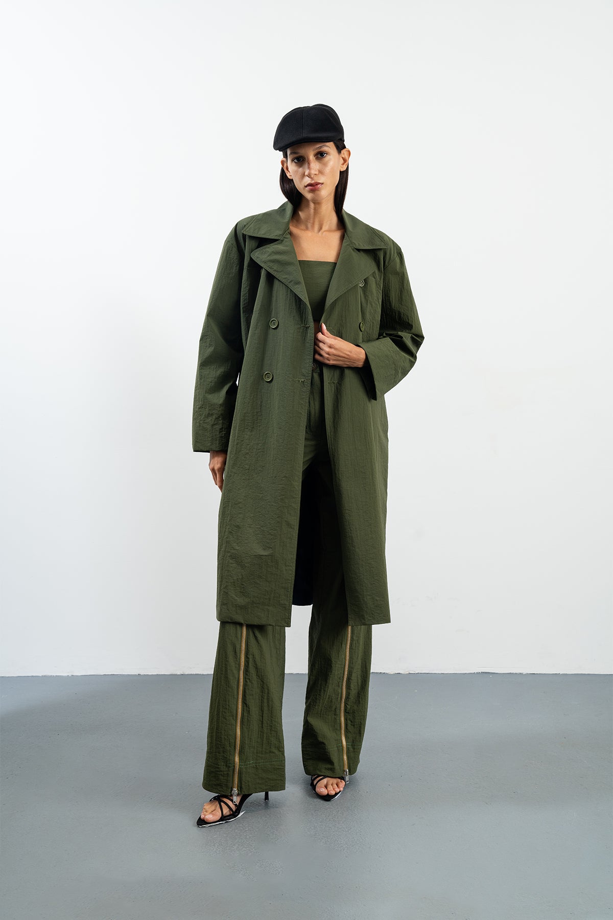 YODA TRENCHCOAT - KHAKI