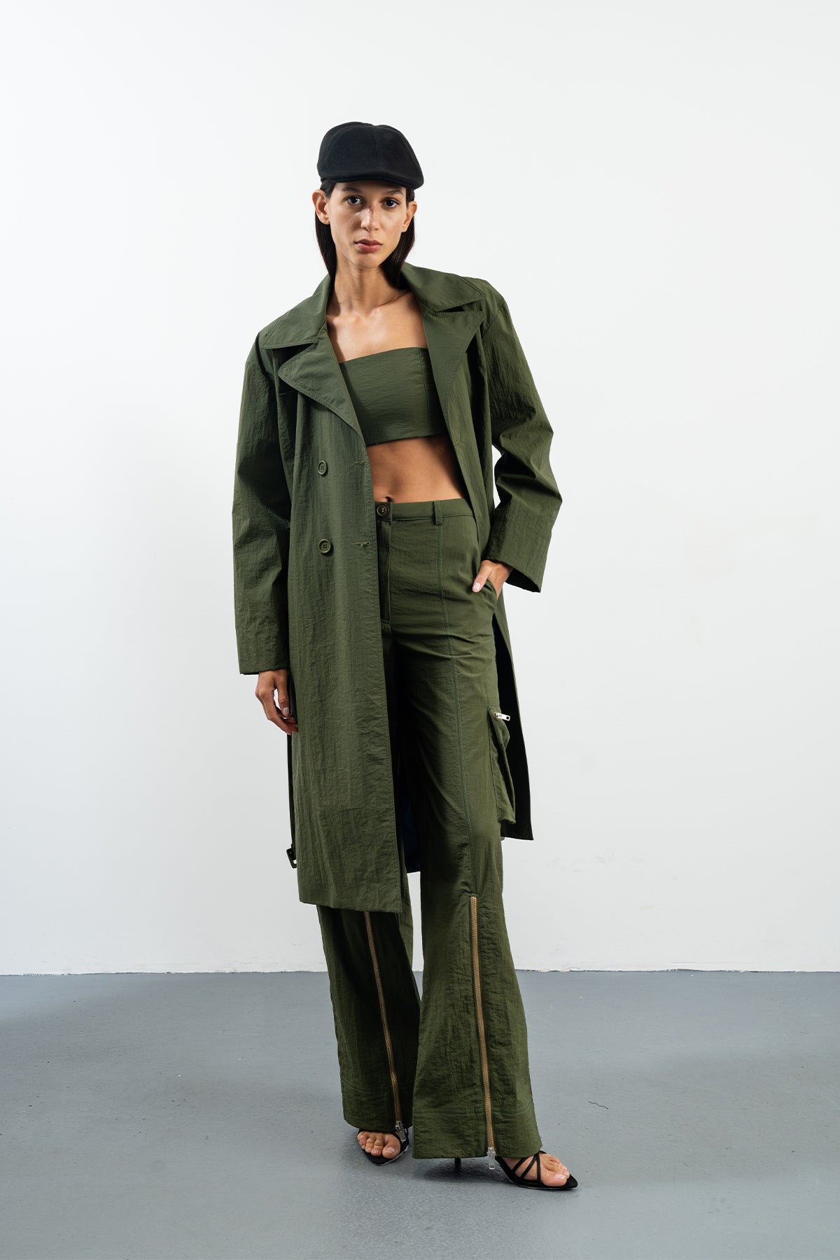 YODA TRENCHCOAT - KHAKI