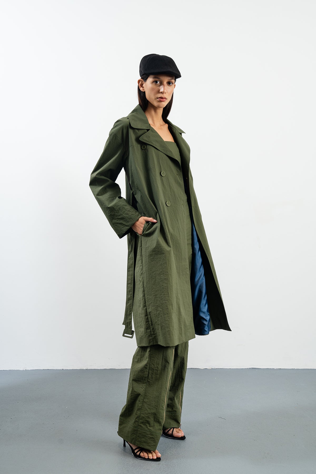 YODA TRENCHCOAT - KHAKI