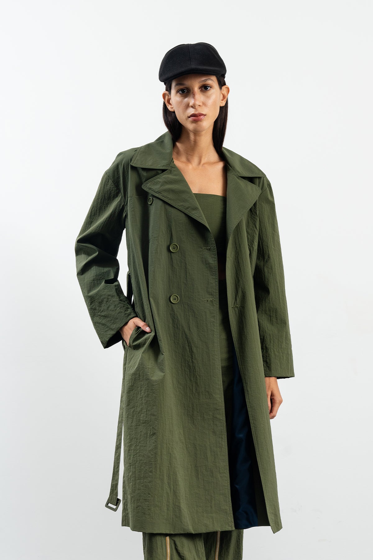YODA TRENCHCOAT - KHAKI