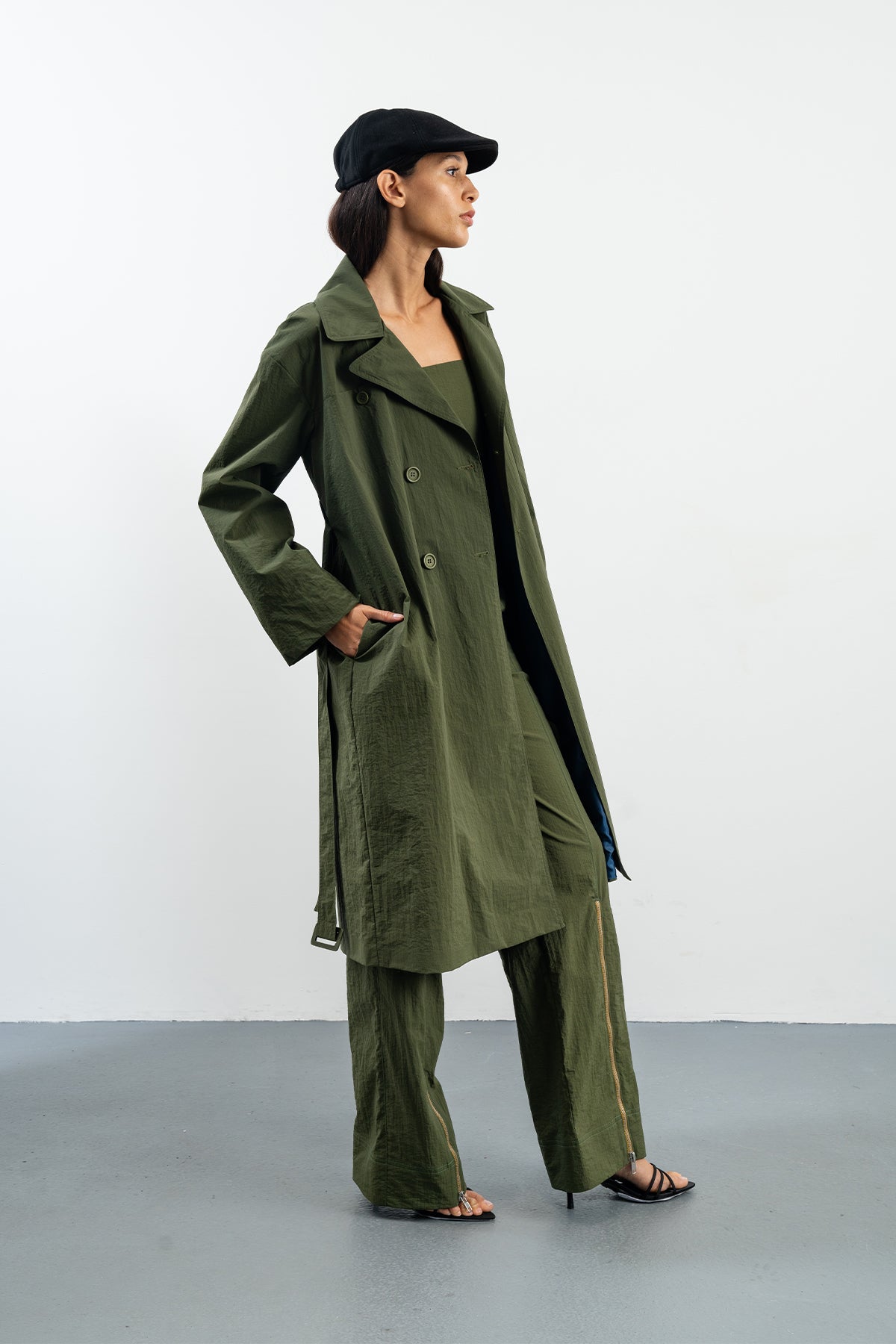 YODA TRENCHCOAT - KHAKI