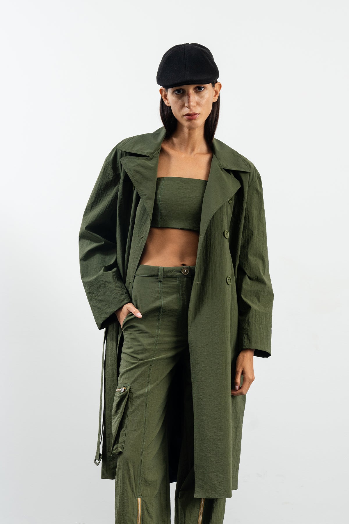 YODA TRENCHCOAT - KHAKI