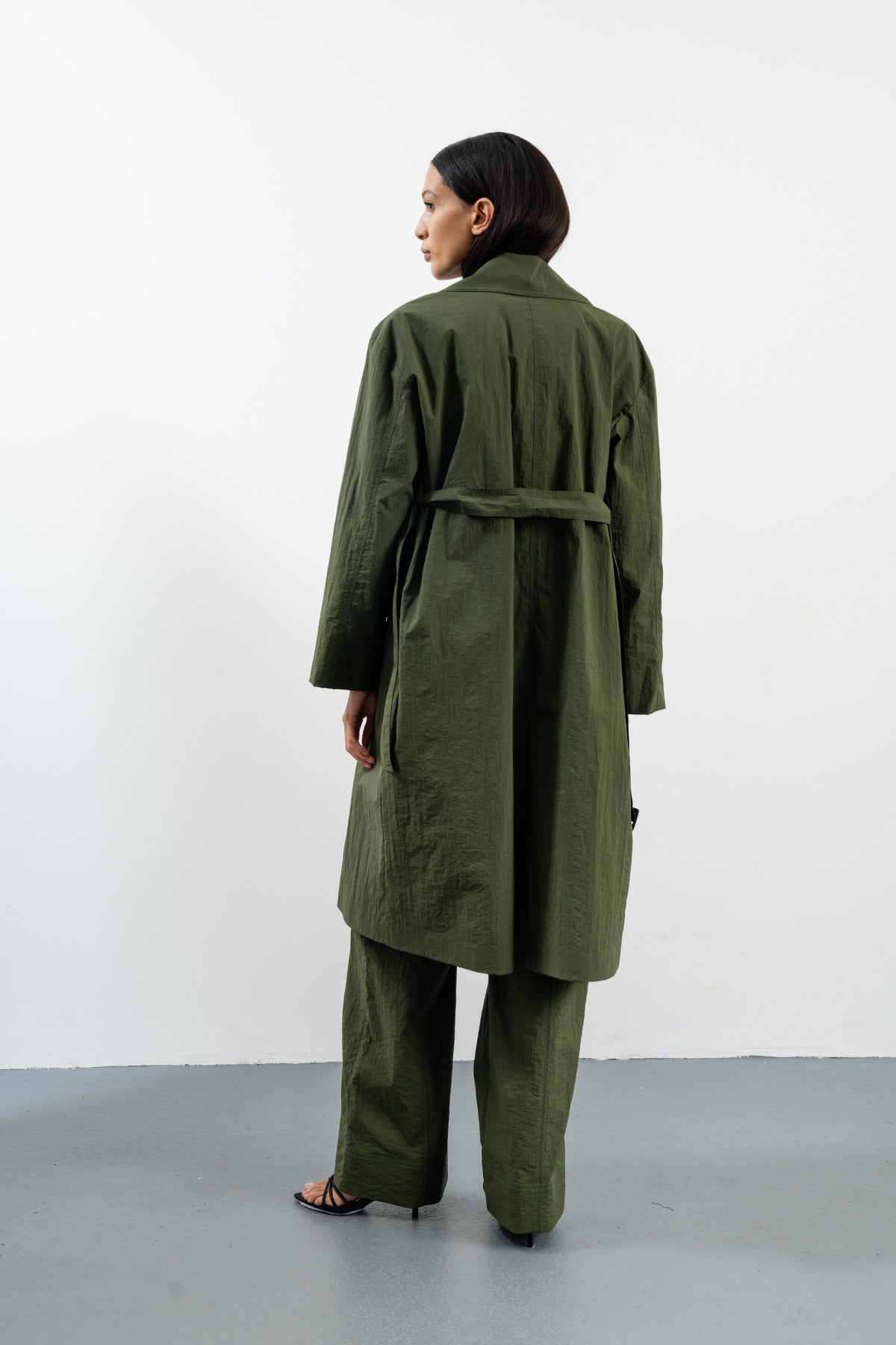YODA TRENCHCOAT - KHAKI