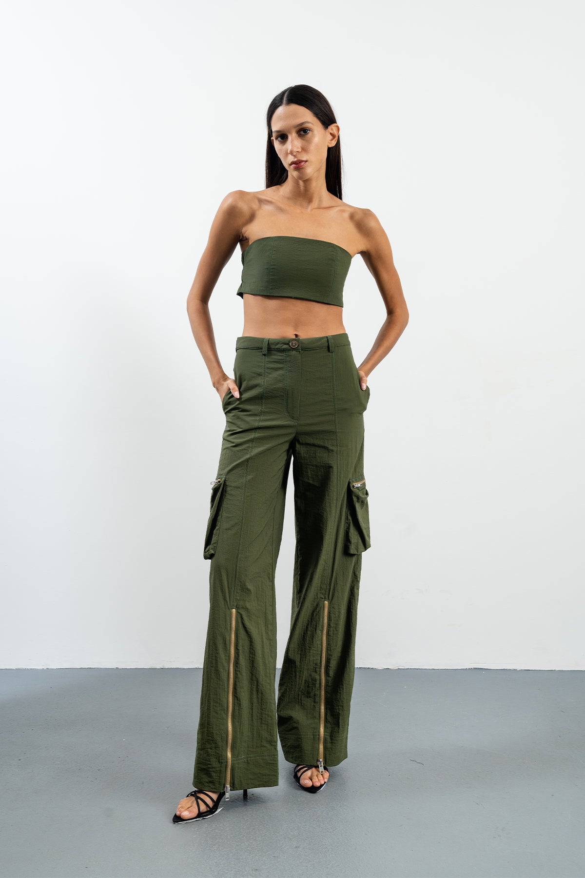 KARMA PANTS - KHAKI
