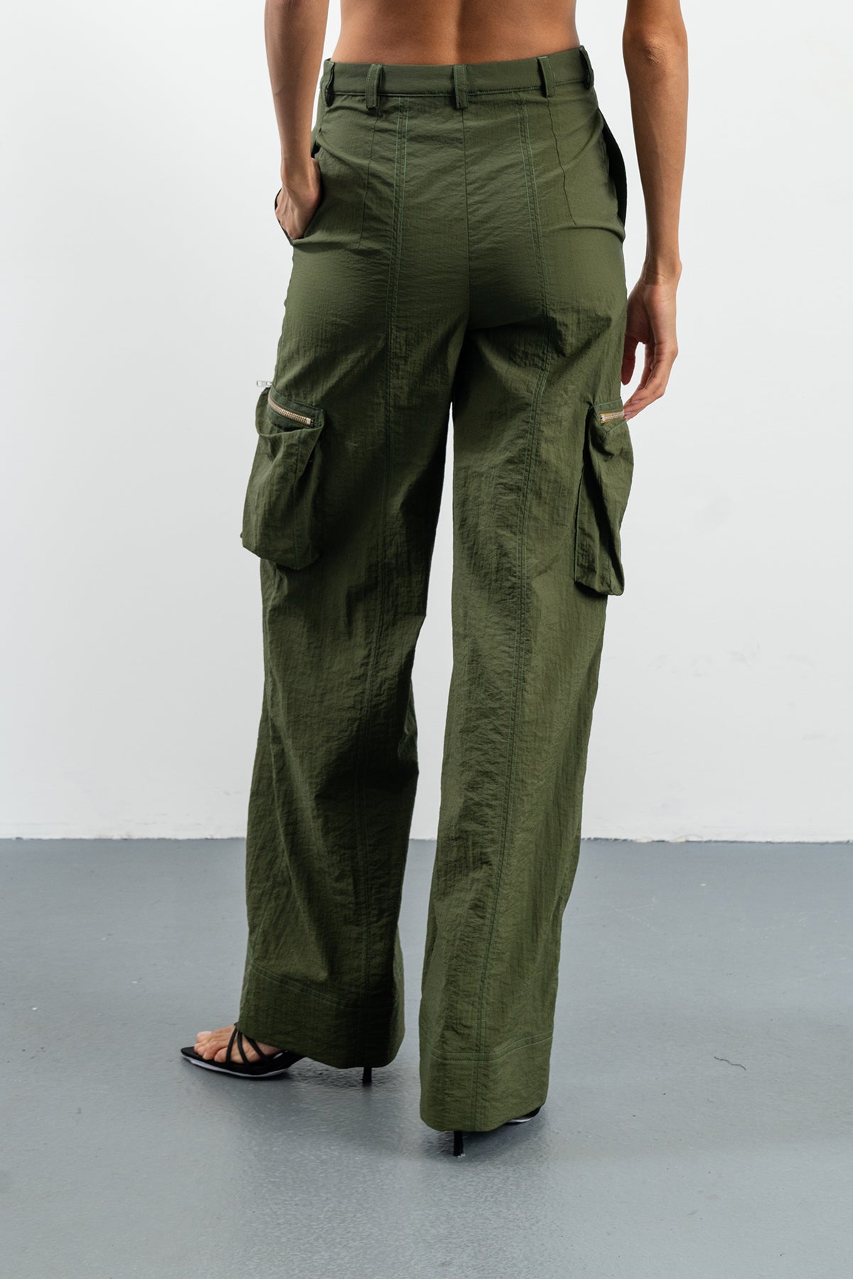 KARMA PANTS - KHAKI