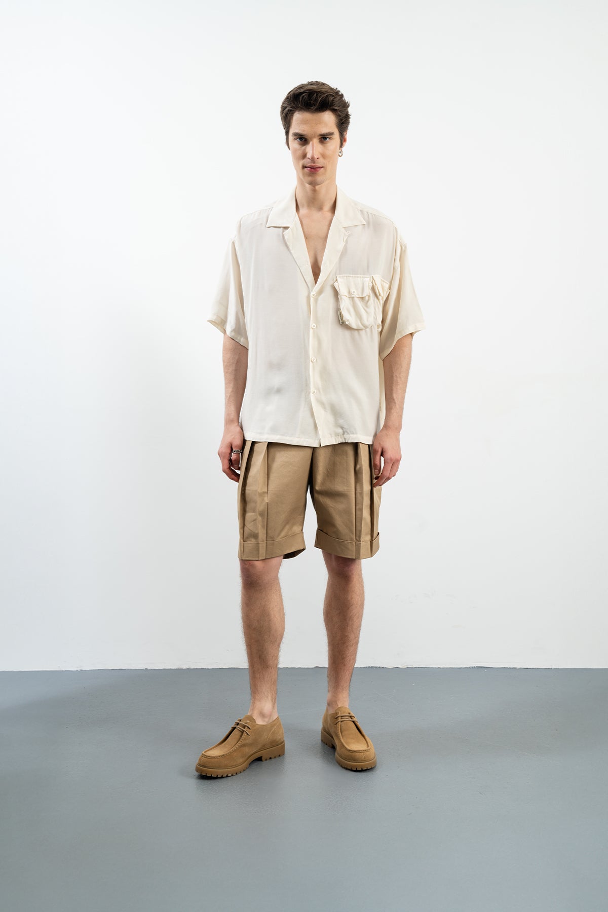 MARTIN BEIGE SHIRT - BEIGE