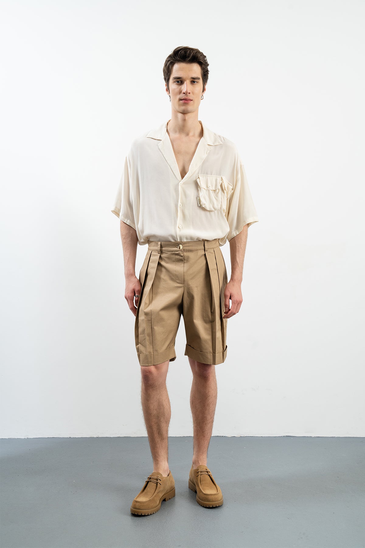 PAUL SHORTS - BEIGE