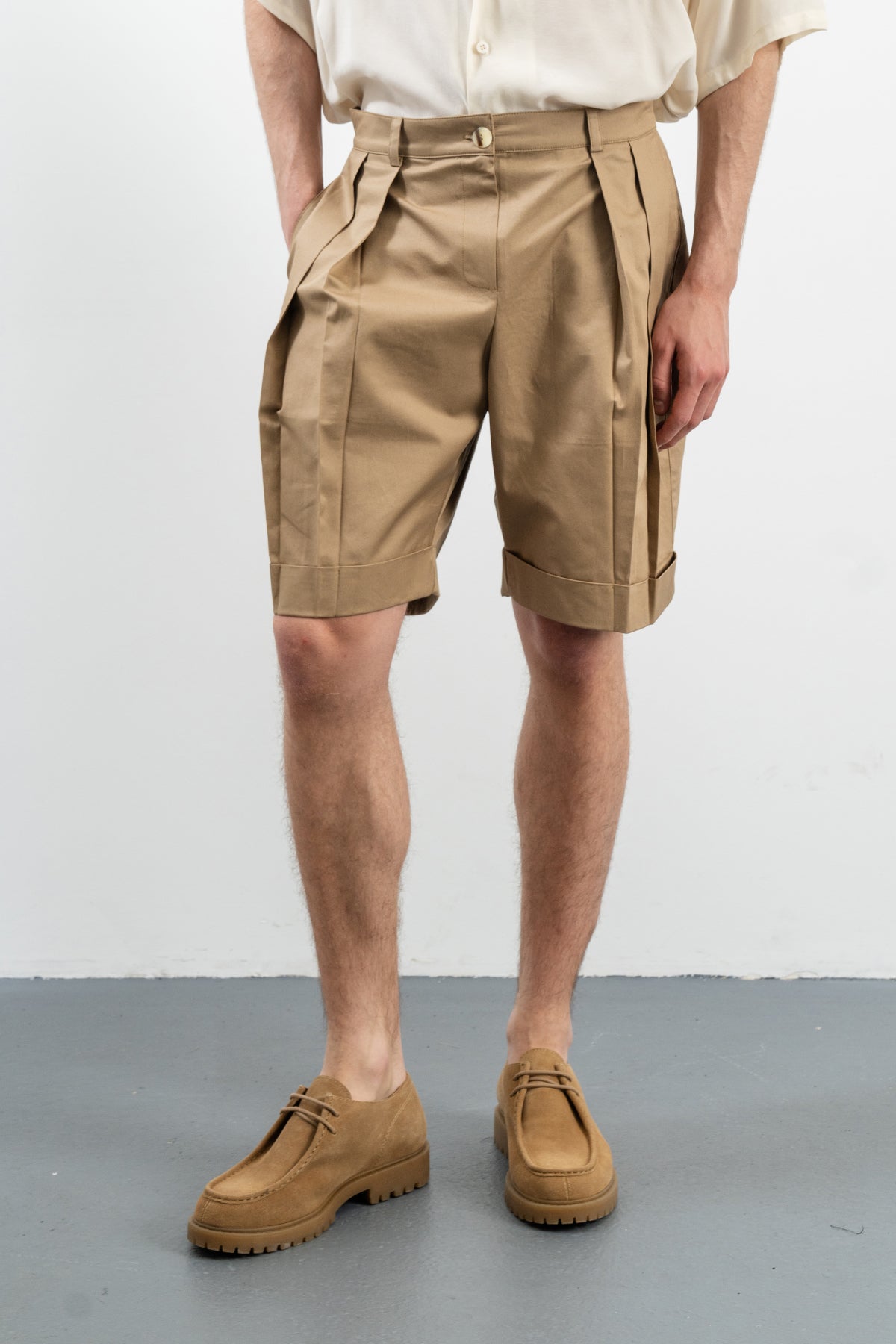 PAUL SHORTS - BEIGE