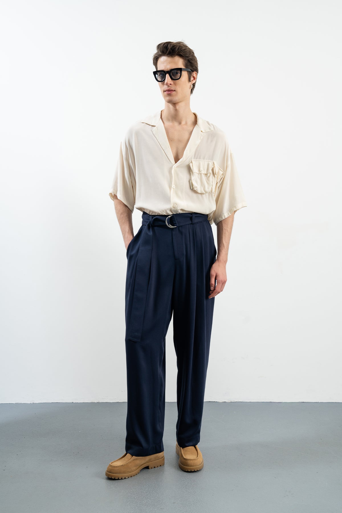 MARKUS NAVY PANTS - NAVY