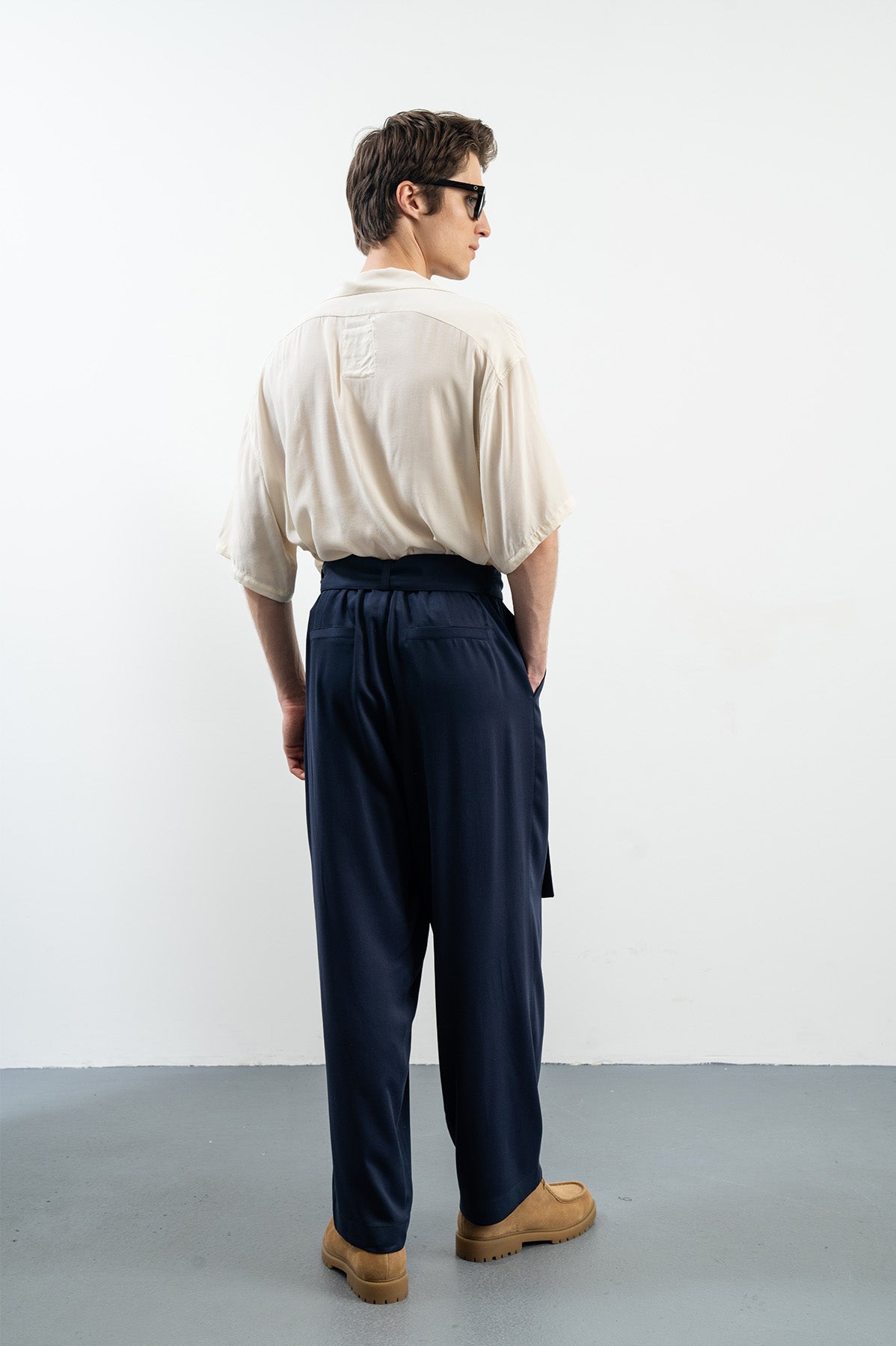 MARKUS NAVY PANTS - NAVY