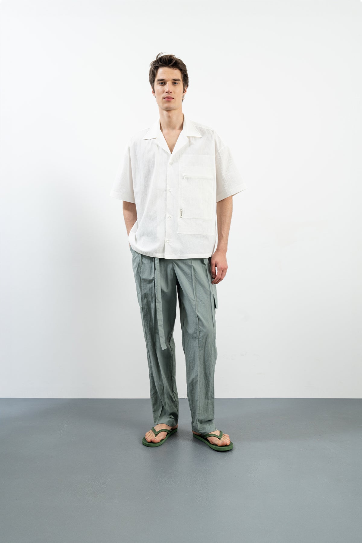 ROSS PANTS – GREEN
