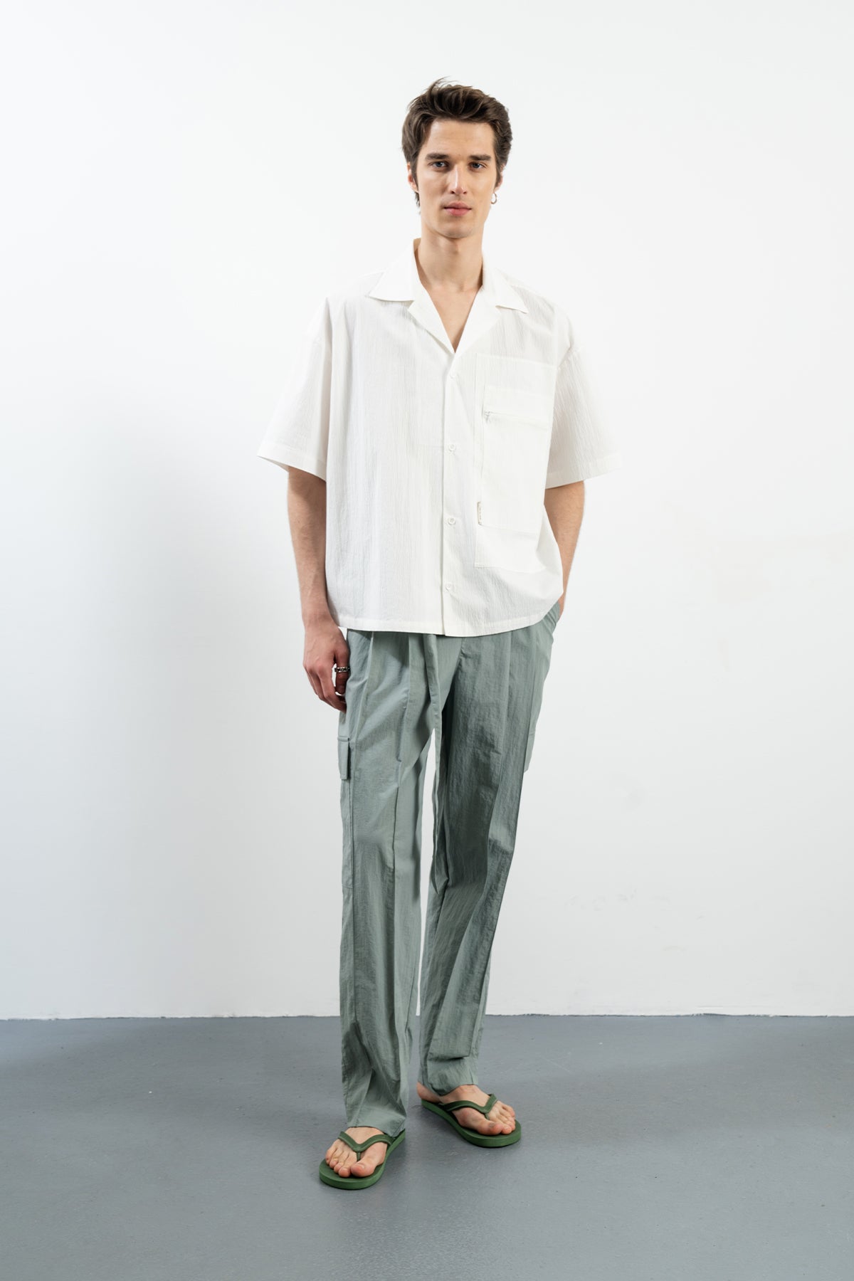 ADITYA SHIRT - WHITE