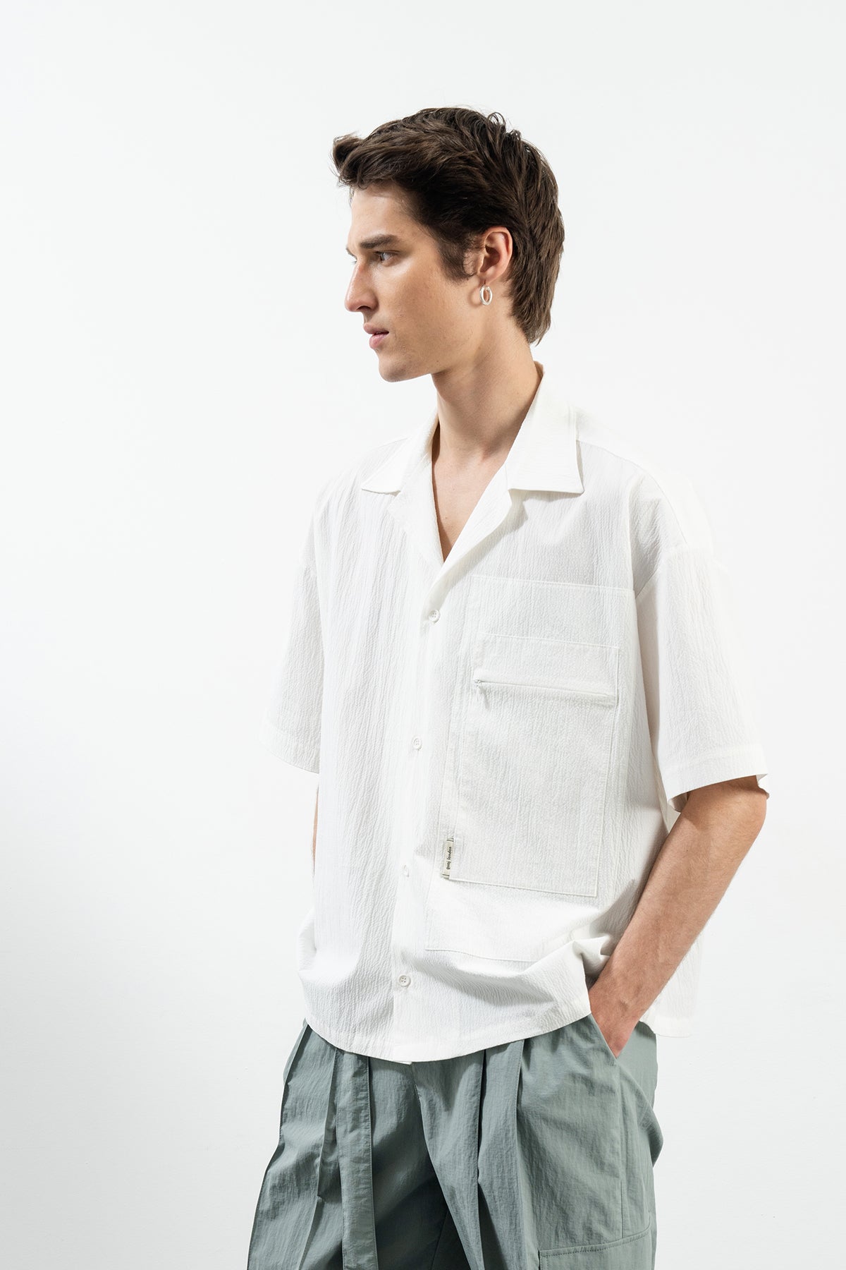 ADITYA SHIRT - WHITE