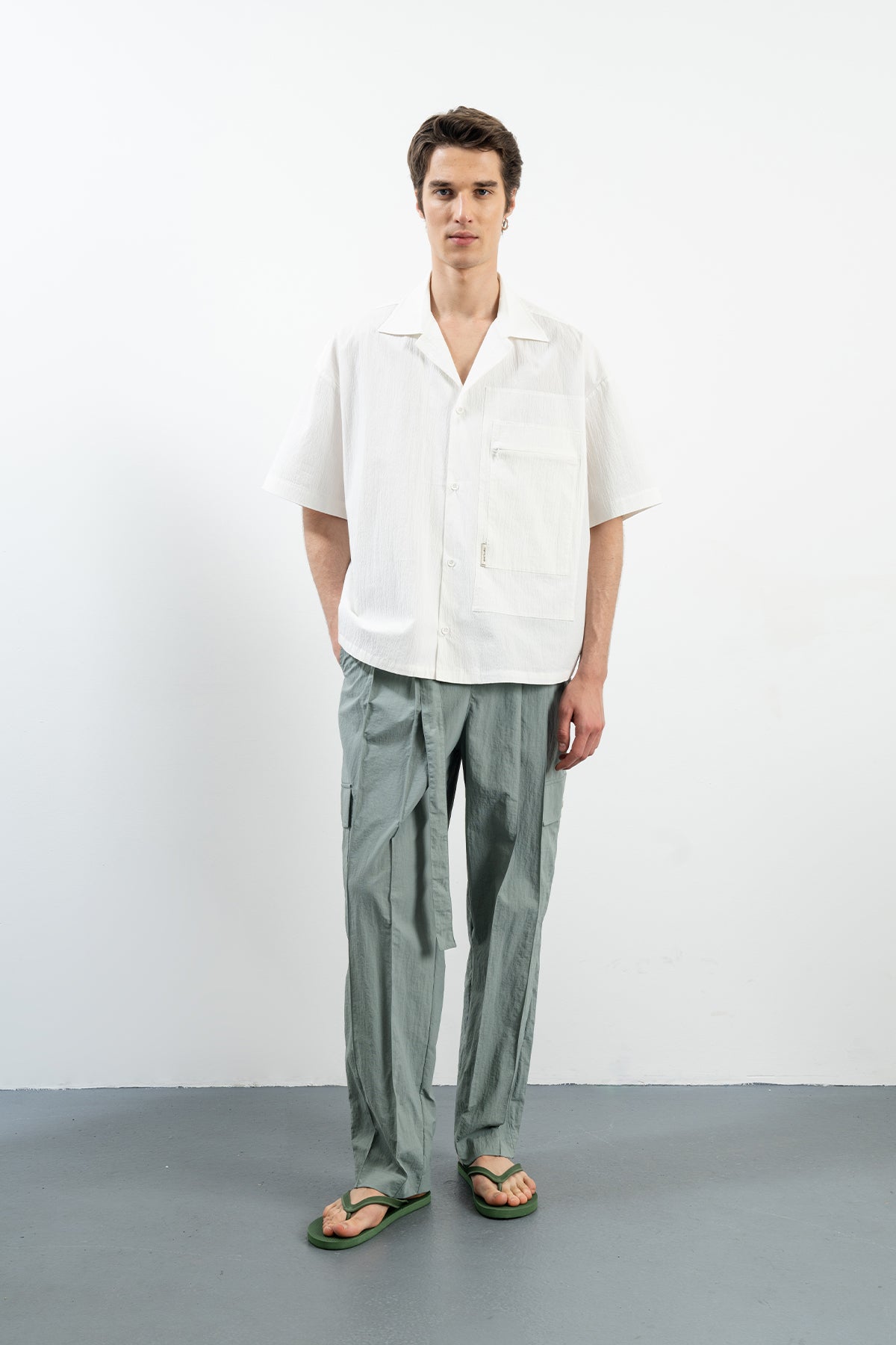 ADITYA SHIRT - WHITE