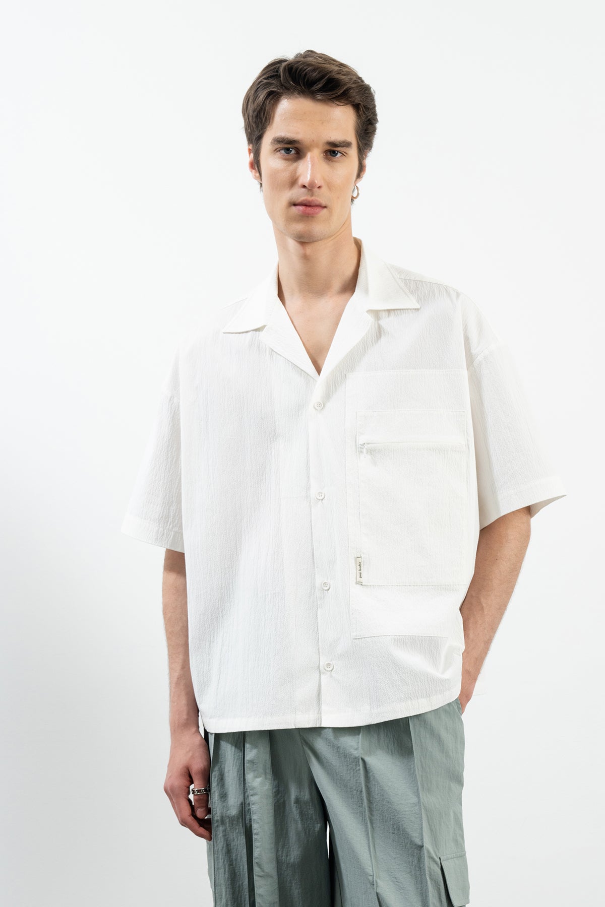 ADITYA SHIRT - WHITE