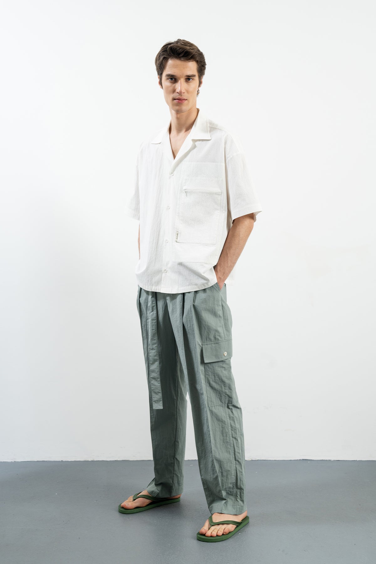 ROSS PANTS – GREEN