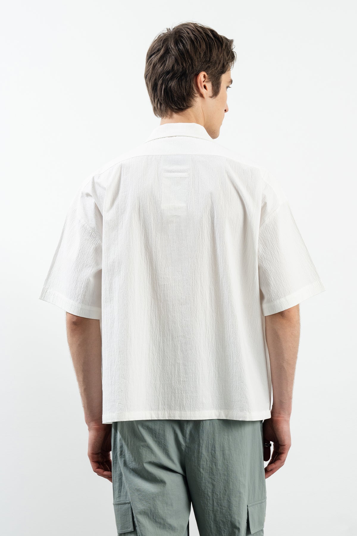 ADITYA SHIRT - WHITE