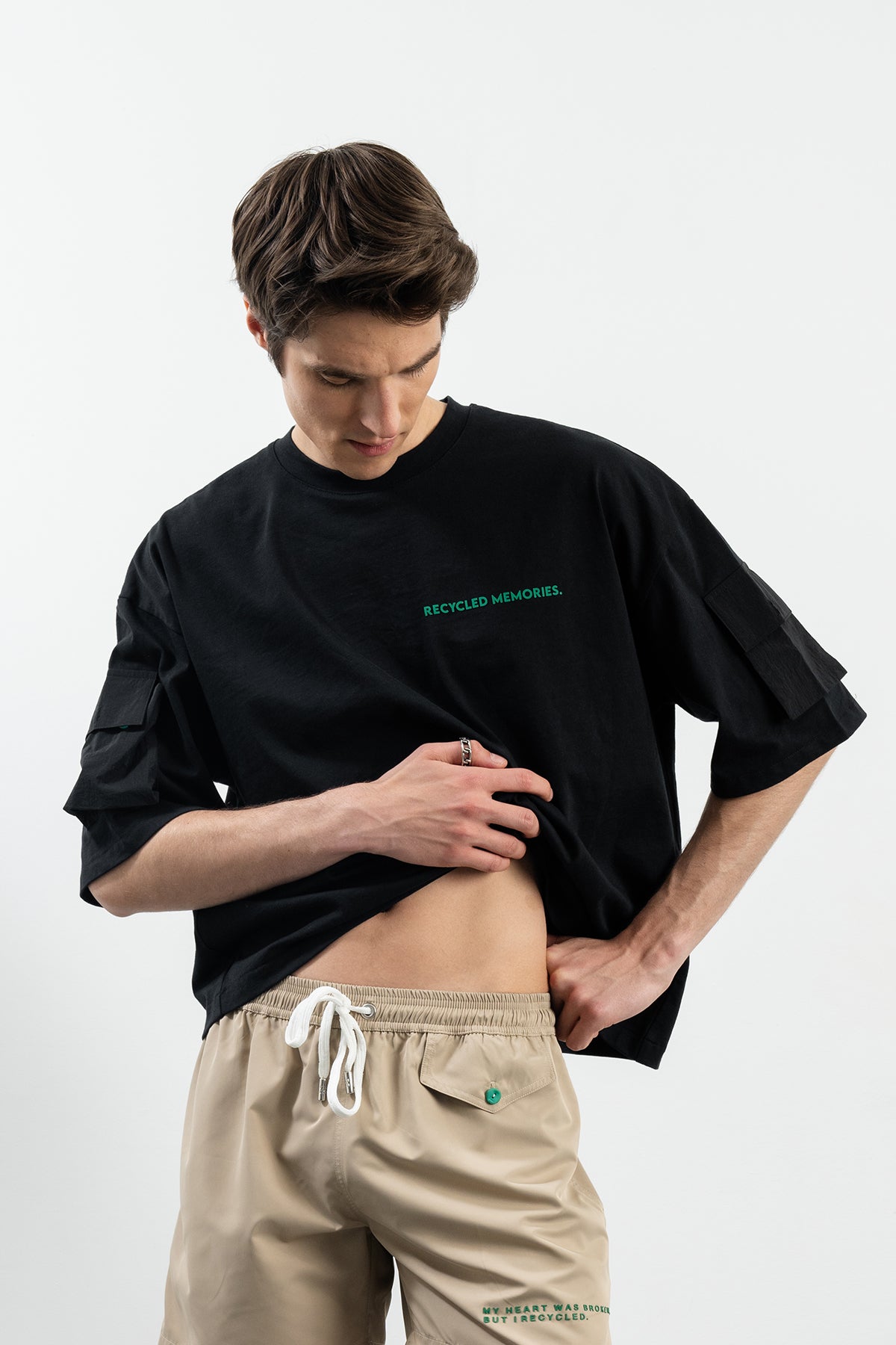 CHRIS T-SHIRT - BLACK