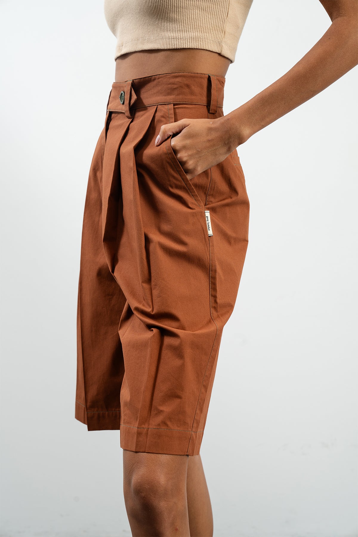 MANDINGA SHORTS - MUSTARD