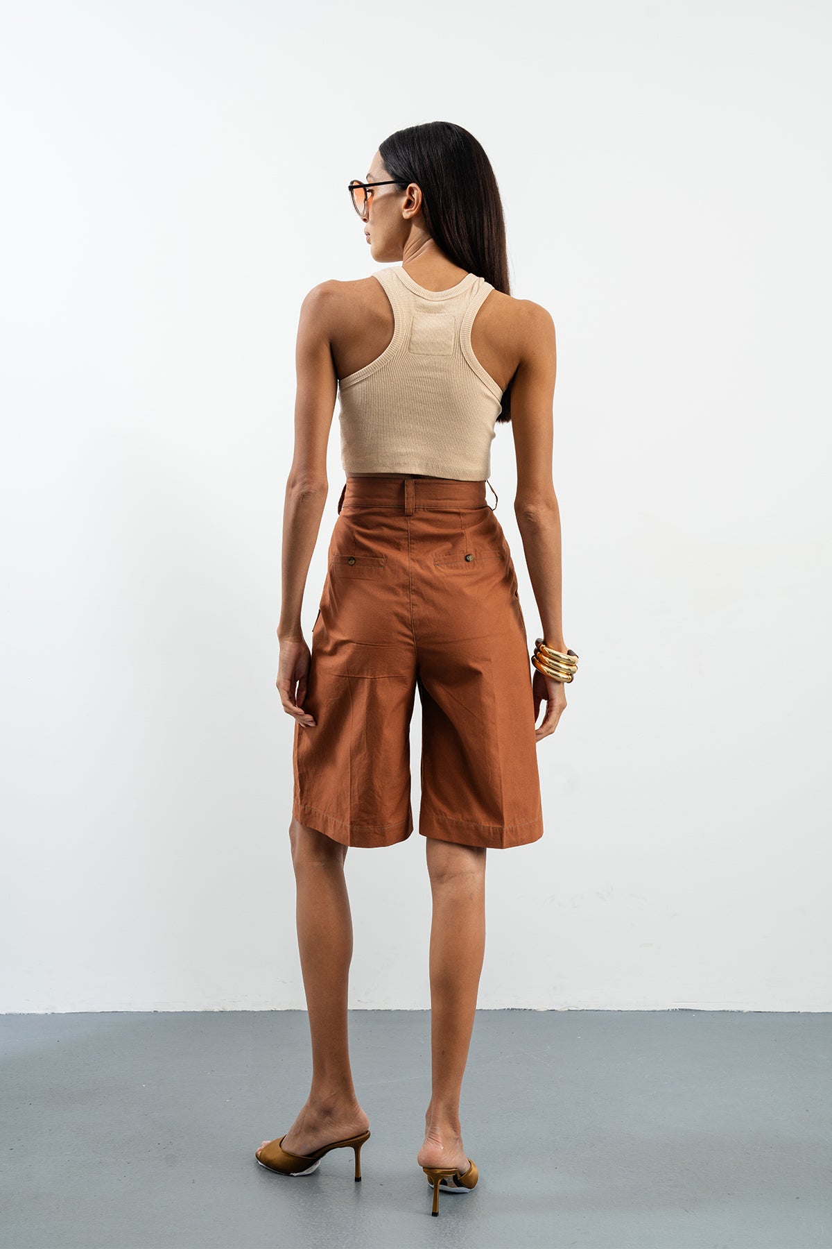 MANDINGA SHORTS - MUSTARD