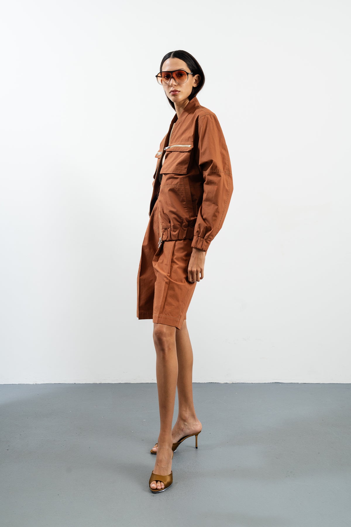 SALVER JACKET - MUSTARD