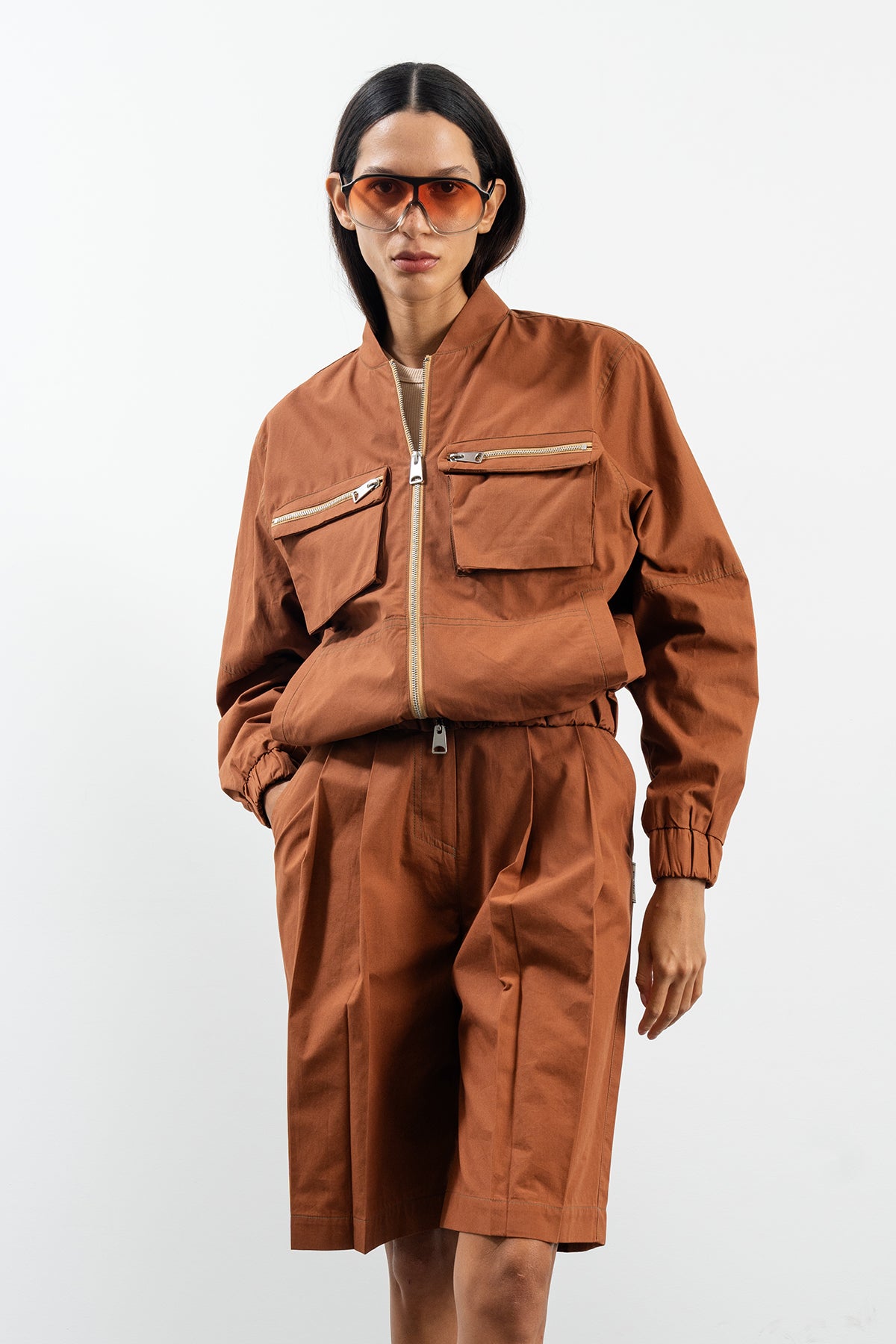 SALVER JACKET - MUSTARD