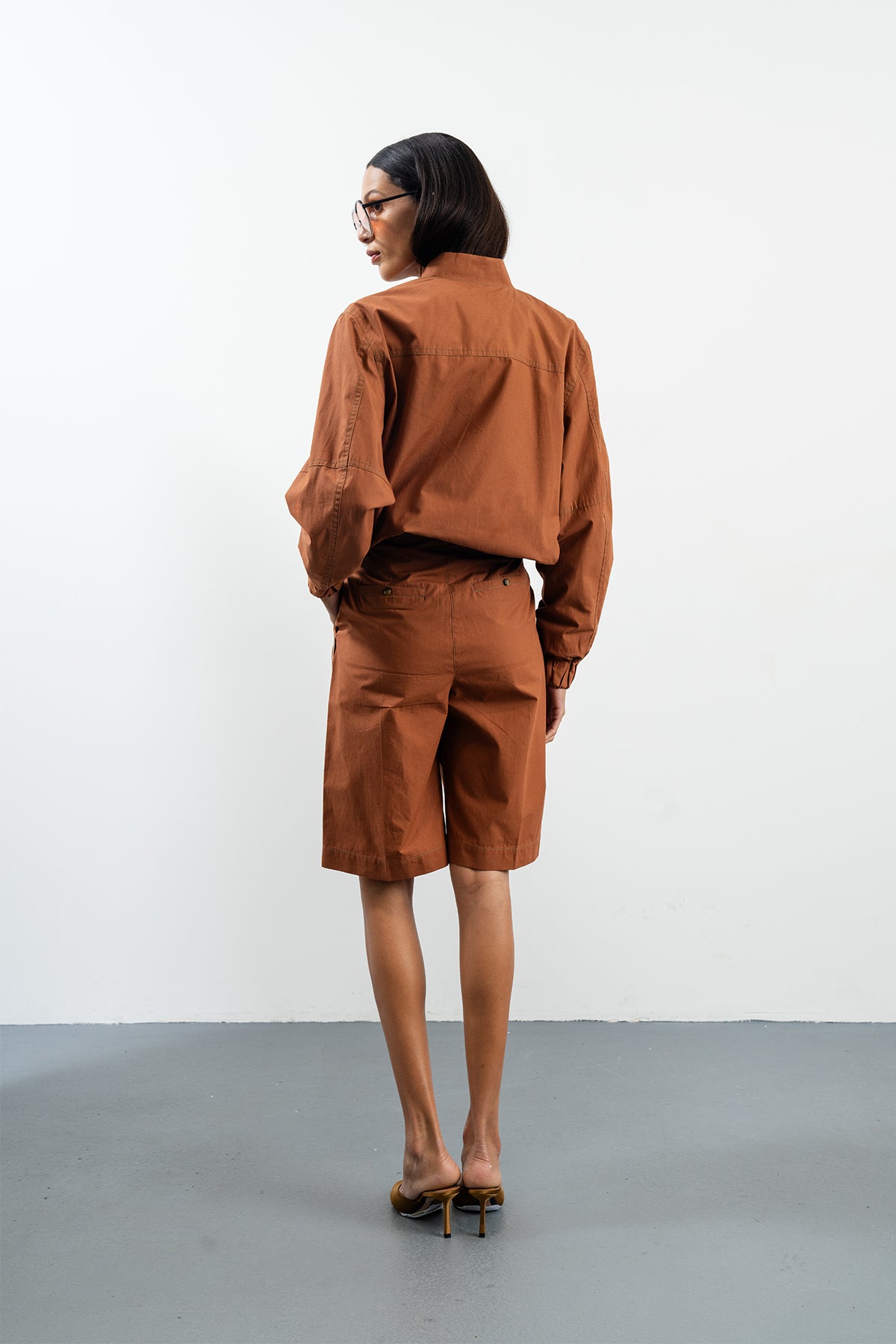 SALVER JACKET - MUSTARD