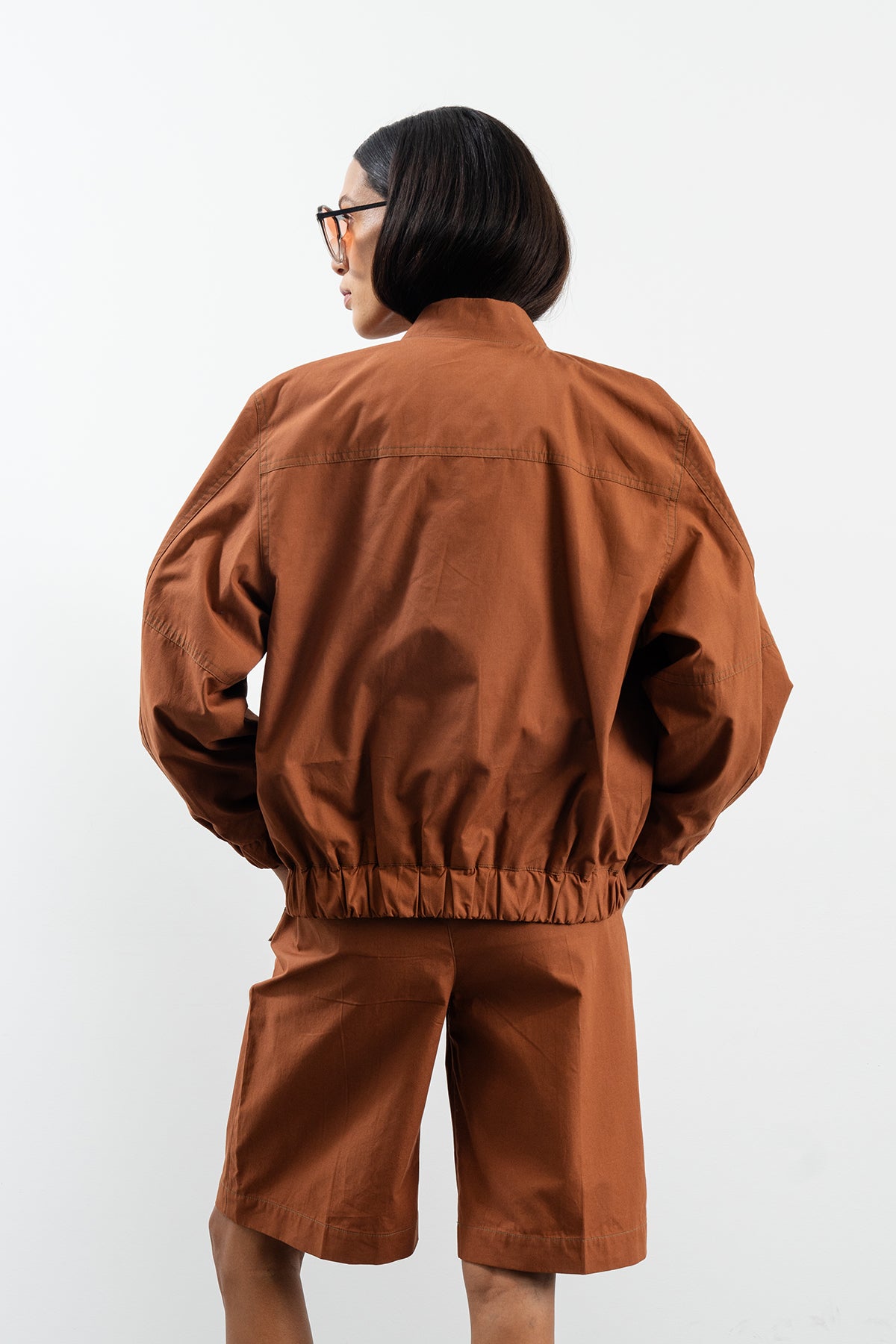 SALVER JACKET - MUSTARD