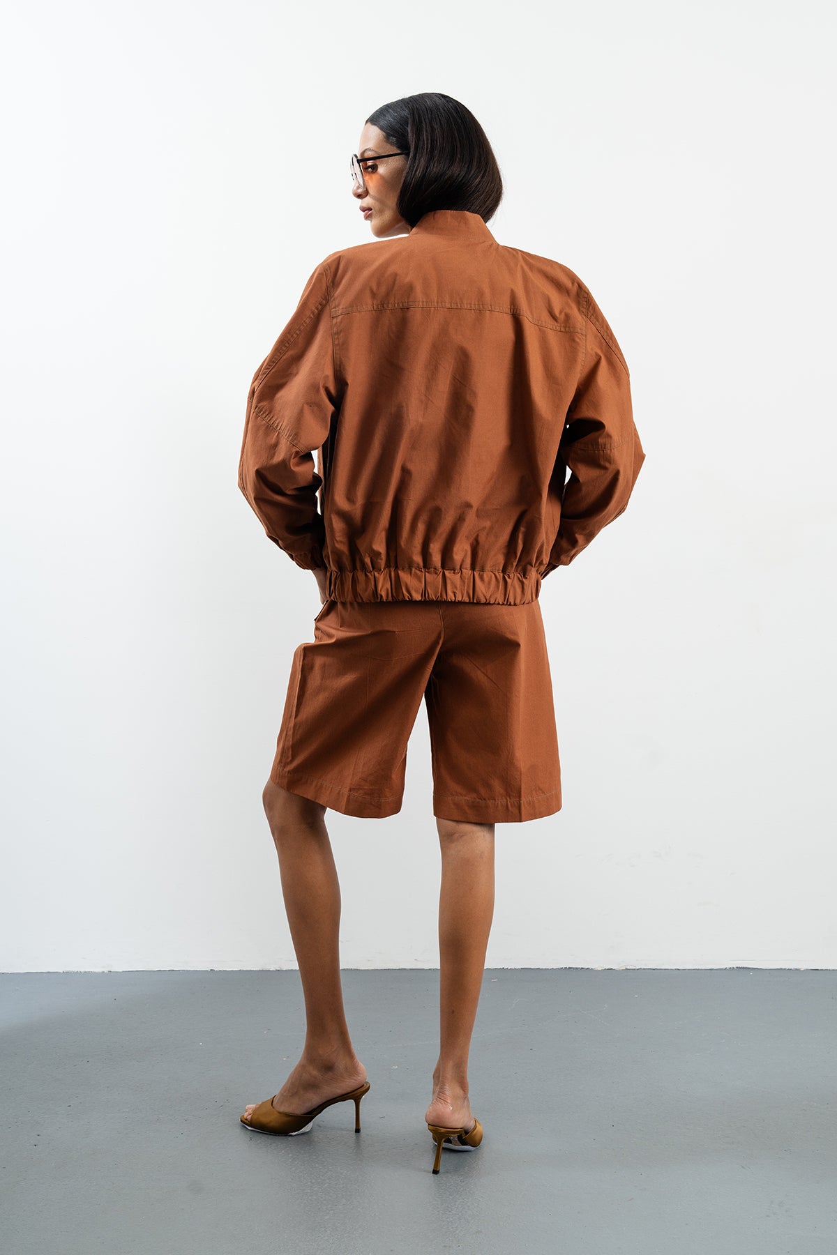 SALVER JACKET - MUSTARD