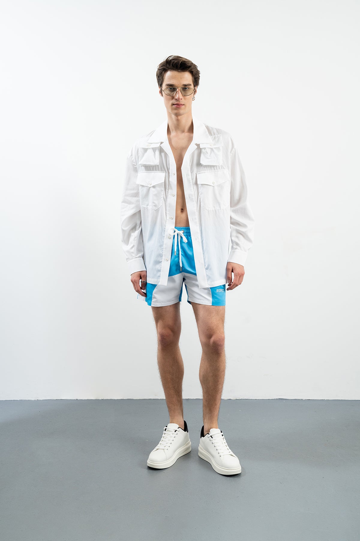 CAMERON WHITE SHIRT - WHITE