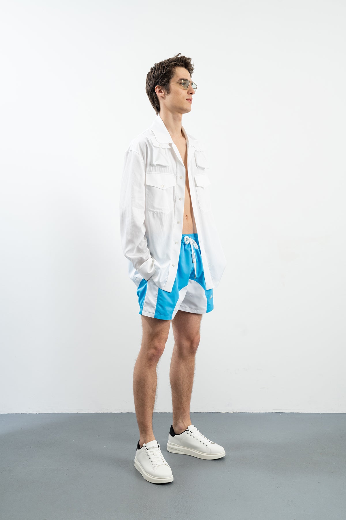 CAMERON WHITE SHIRT - WHITE