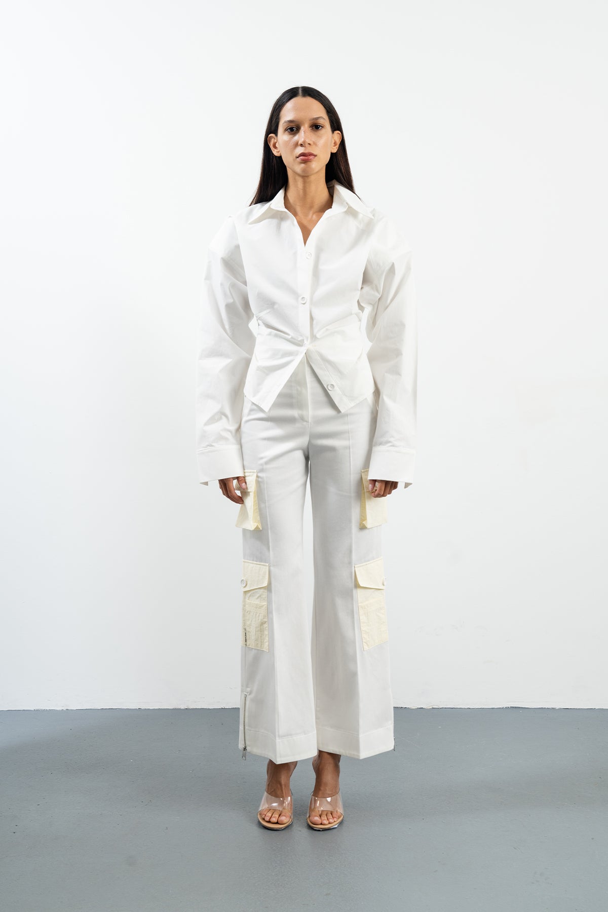 SHAE SHIRT - WHITE