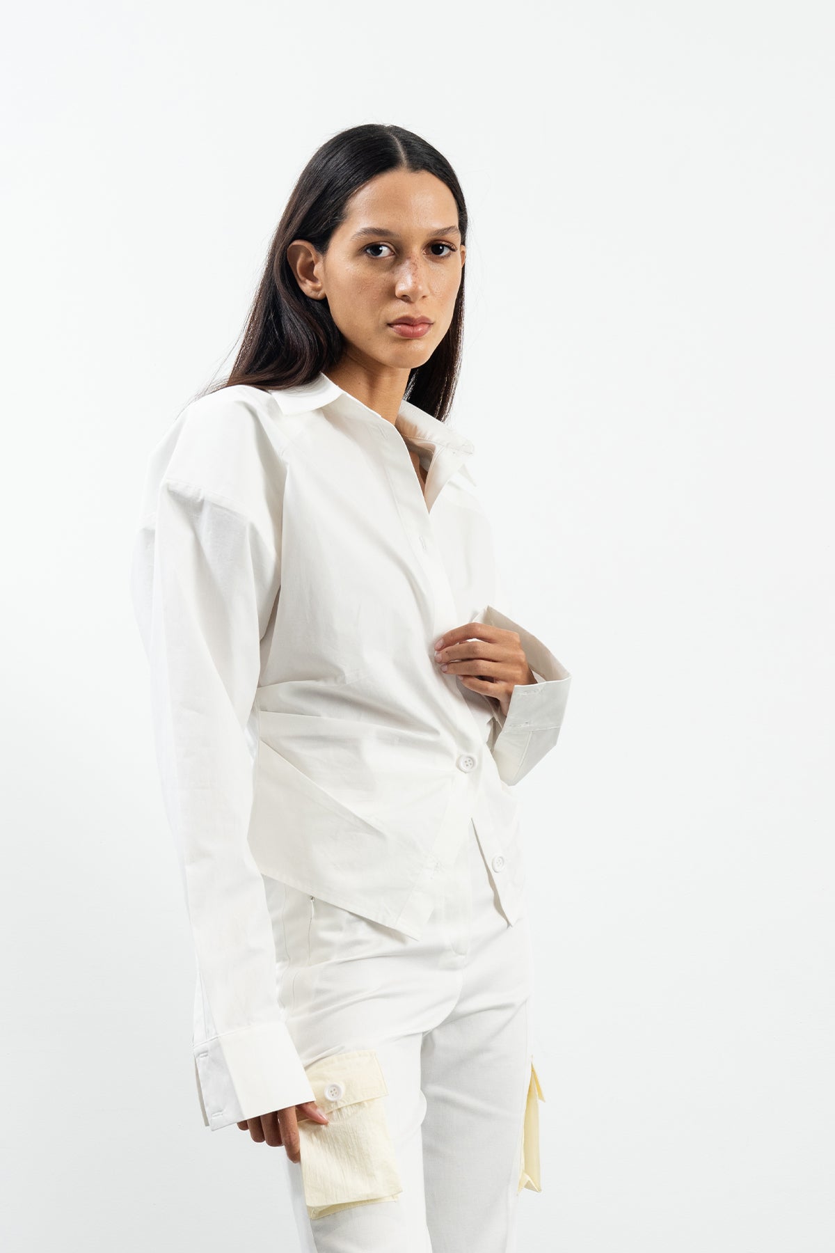 SHAE SHIRT - WHITE