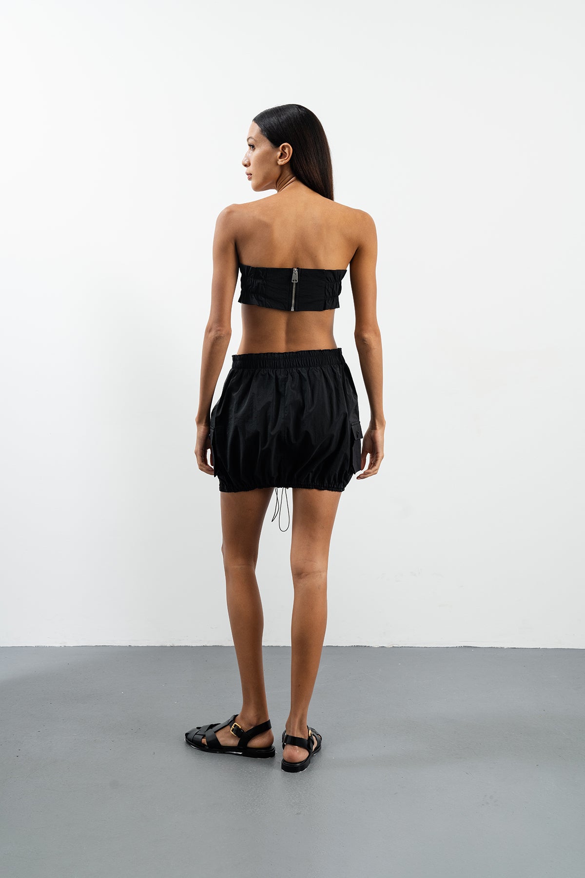 SOFA SKIRT - BLACK