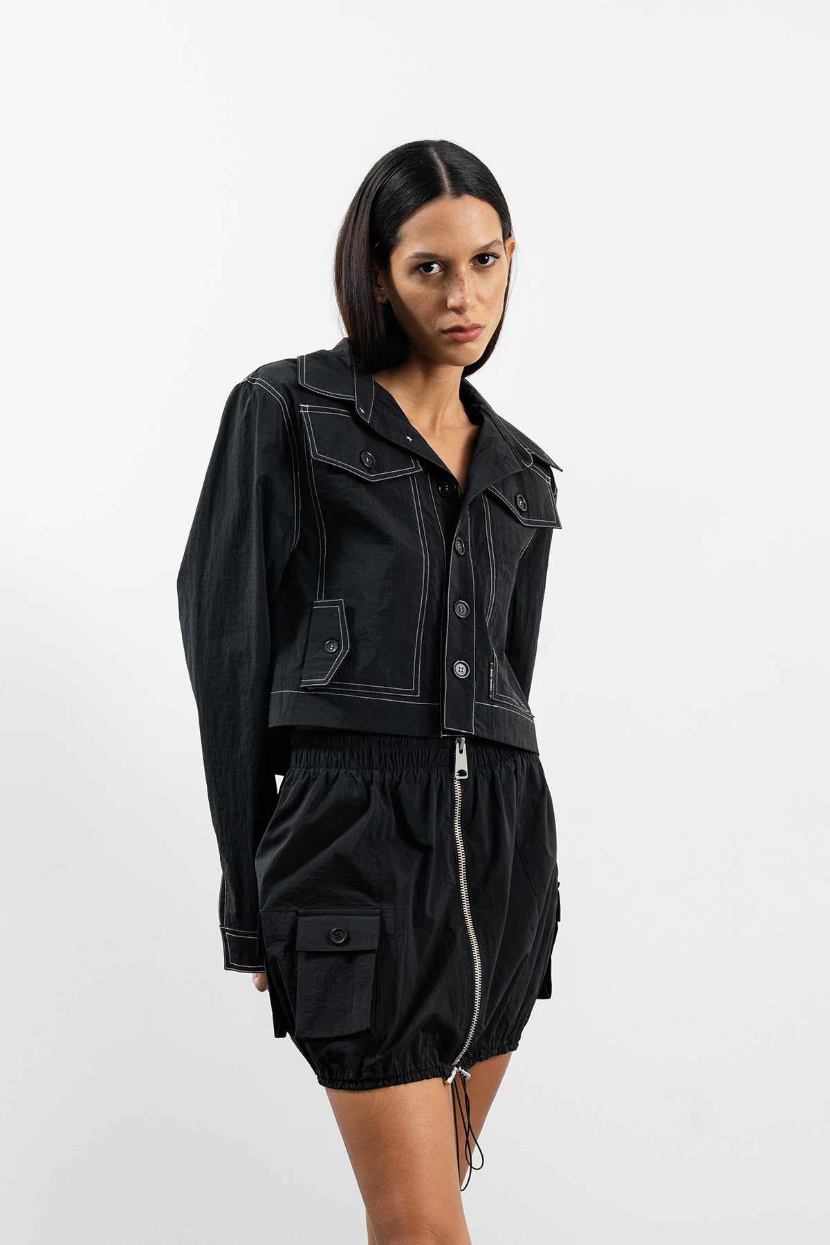 ZIYAD JACKET - BLACK