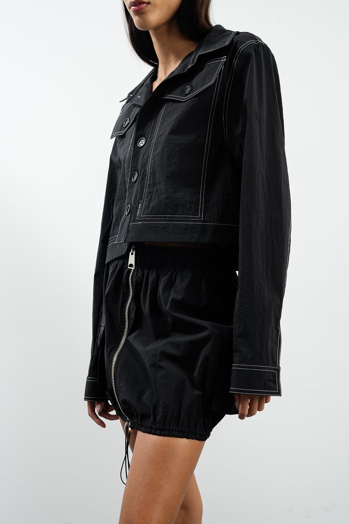 ZIYAD JACKET - BLACK