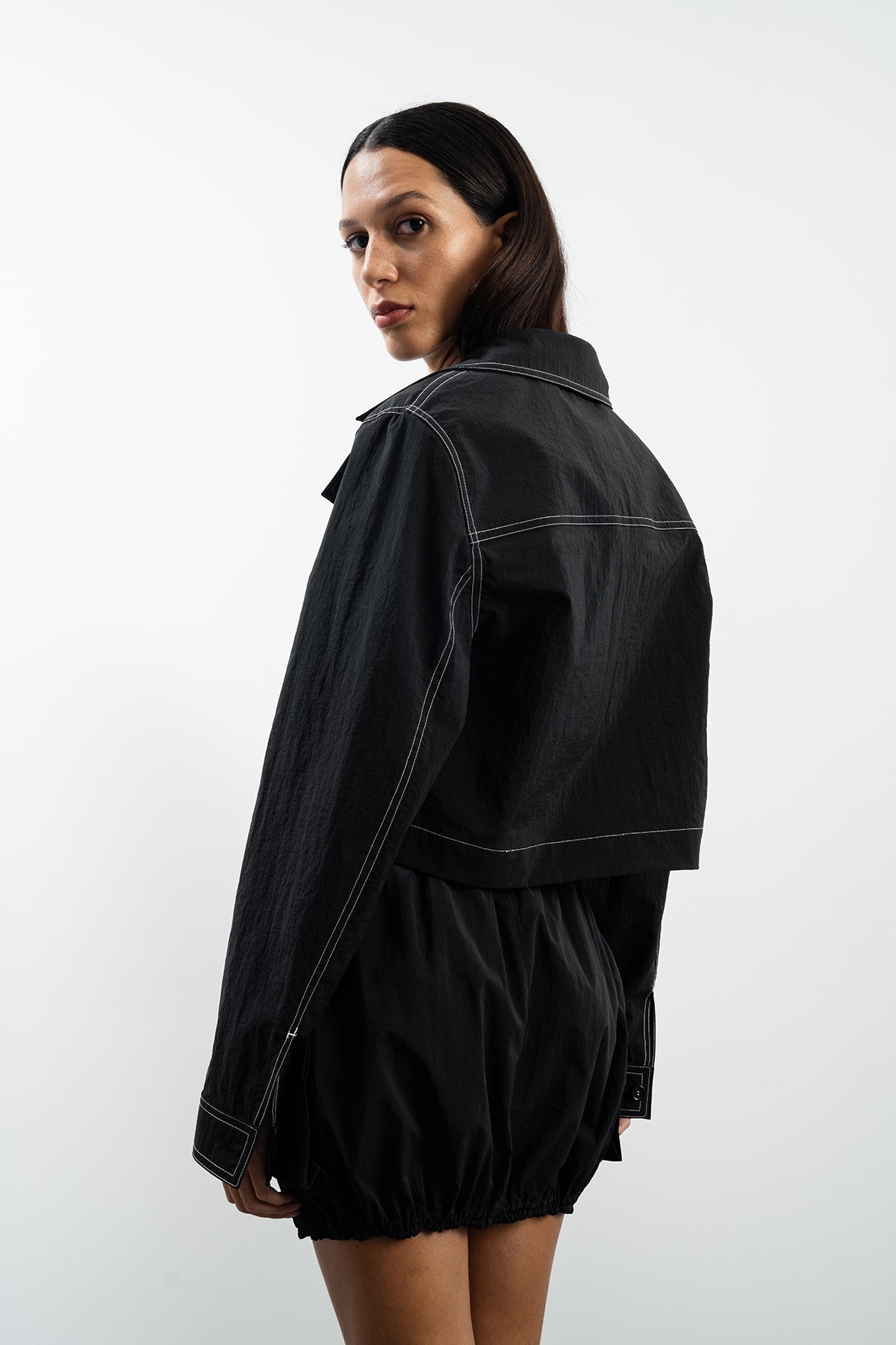 ZIYAD JACKET - BLACK