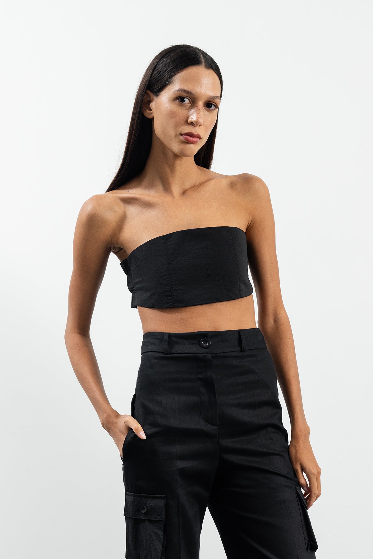 DEVA BLACK TOP - BLACK